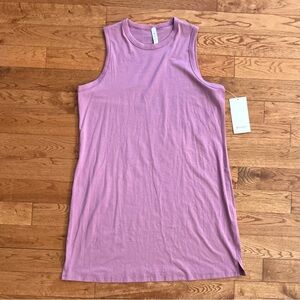 Lululemon Classic-Fit Cotton-Blend Dress
Velvet Dust size 14 NWT